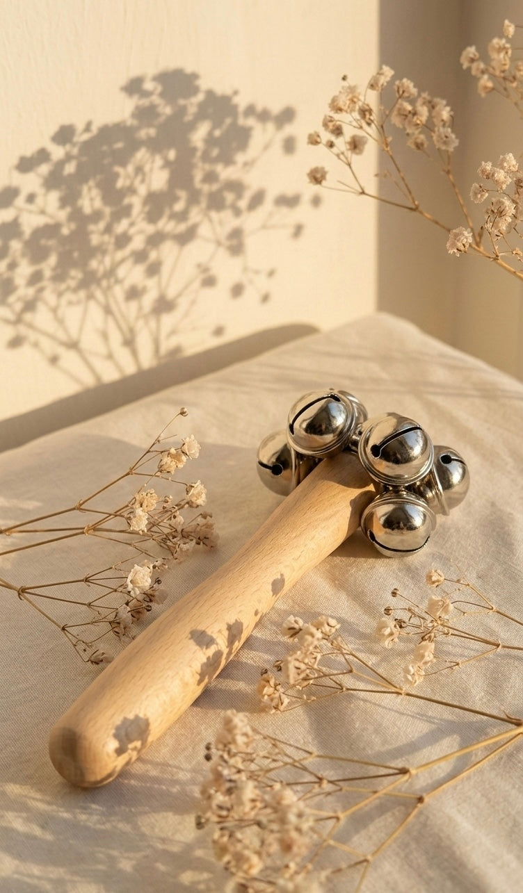 Glöckenstab. Percussion Instrument aus der Klangbildbox 