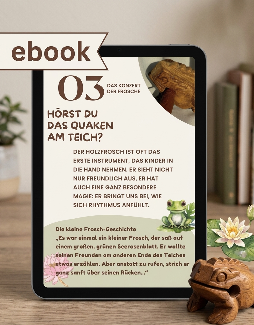 Ebook. Frühmusikalische Erziehung für Eltern aus der Klangbildbox 