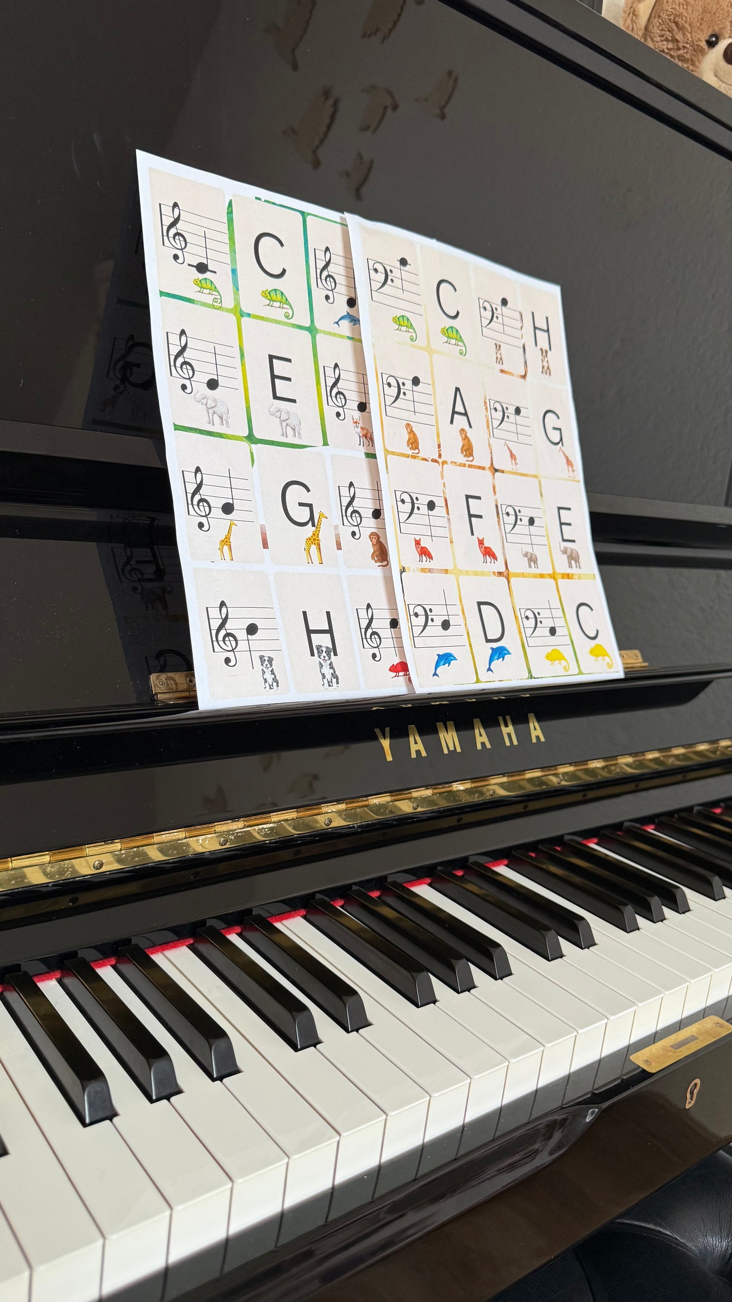 Notenmemory für Kinder (Digitaler Download)